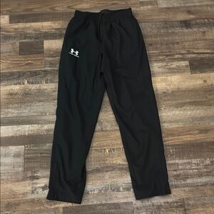 Under Armour Black Sweatpants Relaxed Fit Joggers